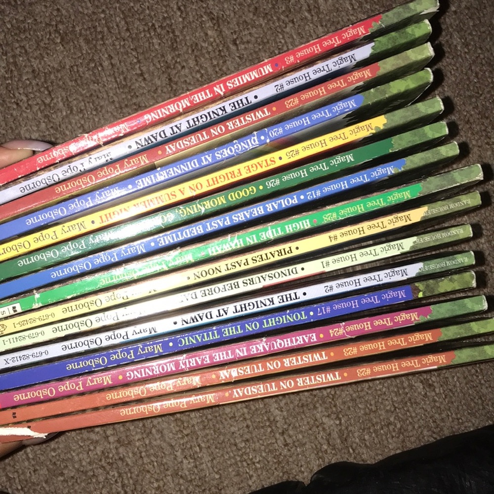 Magic Tree House Collection (15 books)
